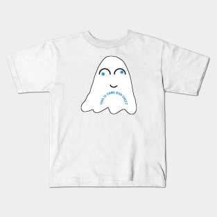 This Is Some Boo Sheet Drawing Kids T-Shirt